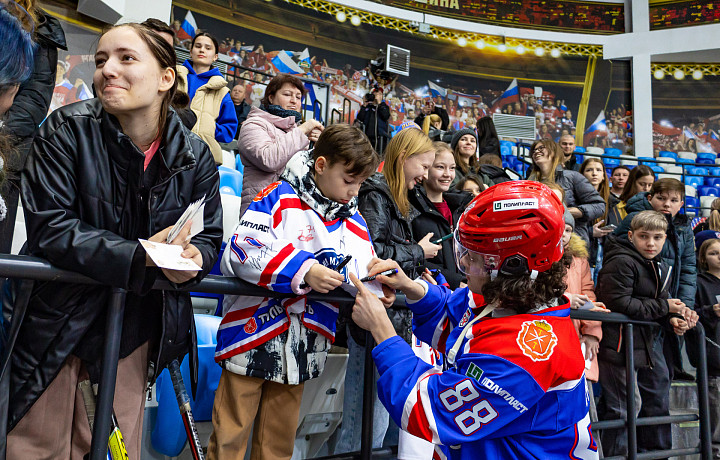 «Академия Михайлова» 11 апреля провела открытую тренировку для болельщиков