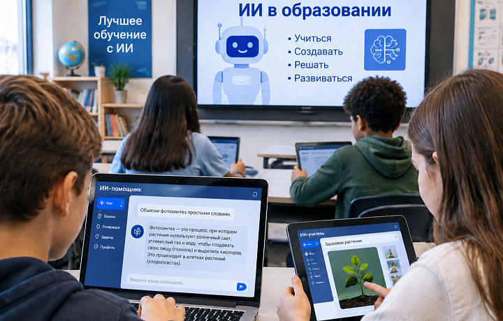 На бота надейся, а сам не плошай: как ИИ повлияет на качество образования