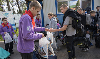 В Тульской области приняли 50 детей из приграничных районов Курской области
