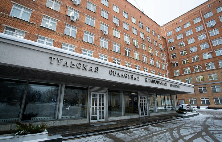 В Тульской области за неделю 6 004 человека заболели гриппом и ОРВИ