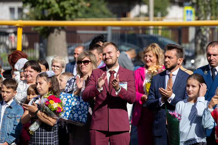 1 сентября в тульских школах состоялись праздничные линейки