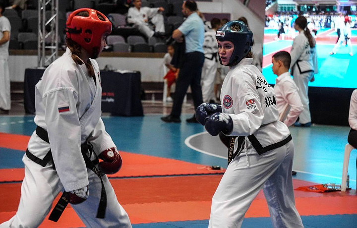 Тульские спортсменки стали первыми на чемпионате мира по тхэквондо в ОАЭ