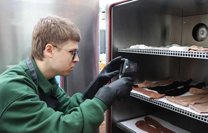 В России молодой ученый усовершенствовал компрессионные чулки