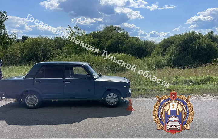 14-летний велосипедист пострадал в ДТП в Суворовском районе