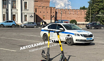 Инвалид-колясочник пострадал в ДТП с самокатом в центре Тулы