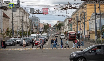 В Туле стартовала масштабная кампания по безопасности пешеходов