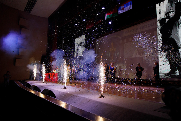 В Туле прошла церемония открытия фестиваля военного кино имени Юрия Озерова