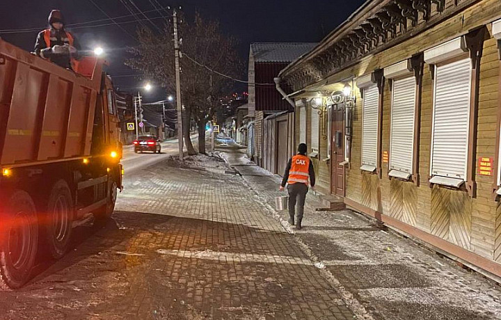 В уборке Тулы 7 декабря задействованы 137 единиц техники и 324 рабочих
