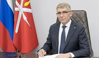 Дмитрий Миляев поздравил туляков с Днем победы
