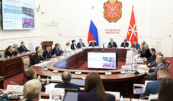 Дорожный комплекс Тульской области подготовлен к зиме