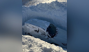 Туляк откапывал машину три дня: мужчина, живущий на Камчатке, показал землякам шокирующие фото