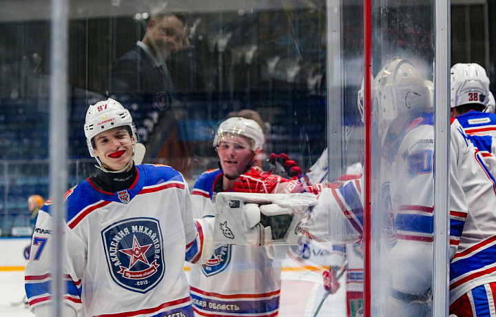 Тульская «Академия Михайлова» выиграла у «Атланта»