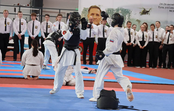 В Туле проходят соревнования по восточному боевому единоборству