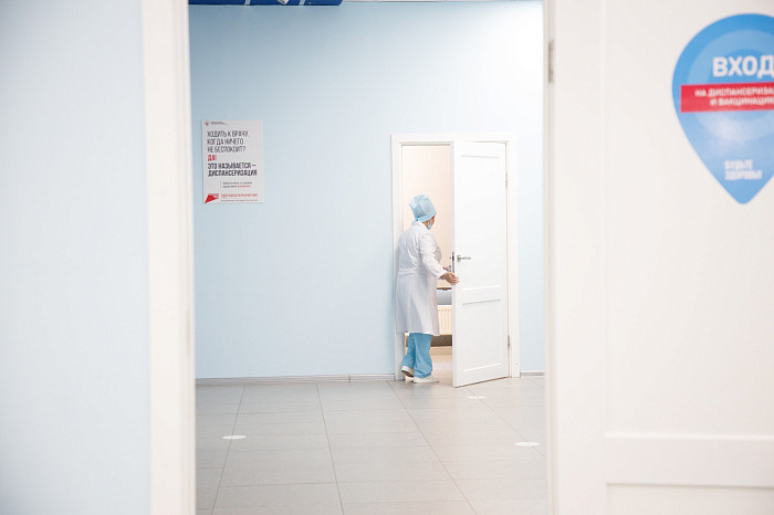 Первый пункт диспансеризации открылся в торговом центре «Гостиный двор» в Туле