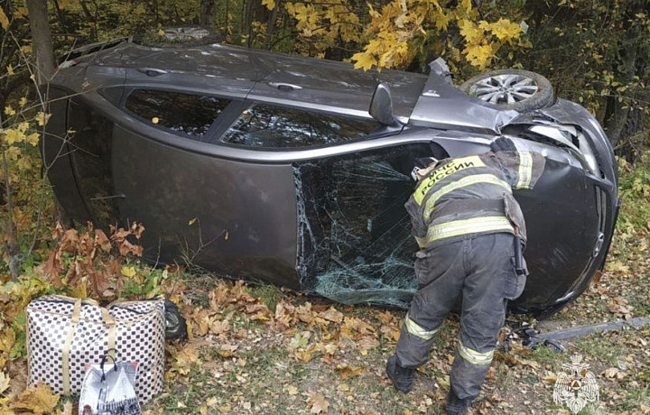 Семь ДТП и два пожара произошли в Тульской области 9 октября