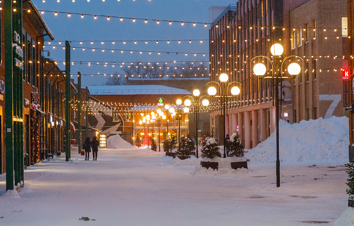Тулу включили в десятку самых снежных городов для отдыха в декабре