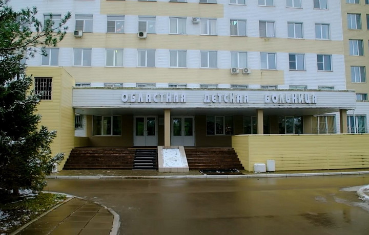 В тульском детском онкоотделении прошел «Клоунский патруль»