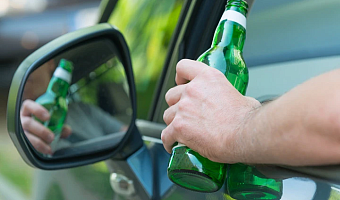 В Тульской области с пятницы по воскресенье задержали 18 нетрезвых водителей