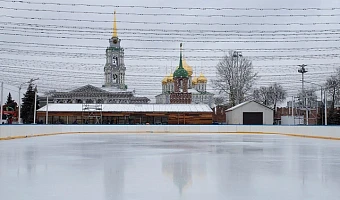 В первый день зимы на площади Ленина в Туле в тестовом режиме заработает Губернский каток