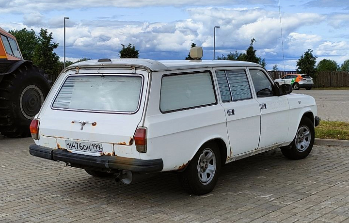 В Туле угнан автомобиль поисково-спасательного отряда «ЛизаАлерт»