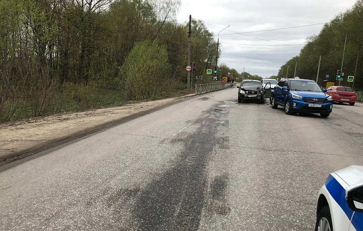 Два человека пострадали в ДТП с Datsun и Hyundai на трассе «Тула – Новомосковск»
