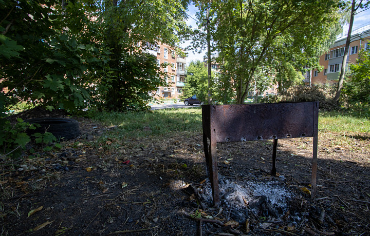 От пяти до 15 тысяч рублей: тулякам напомнили о штрафах за шашлыки в черте города