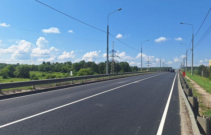 На Калужском шоссе в Туле убрали светофор и открыли движение