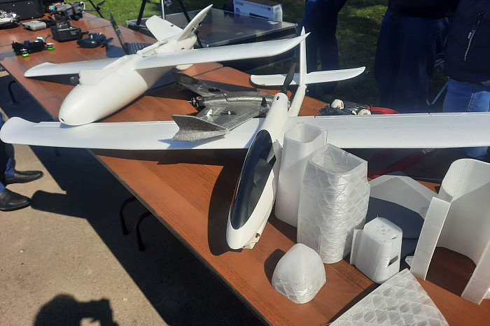 В Тульской области шестой выпуск операторов БПЛА сдал аттестационные экзамены