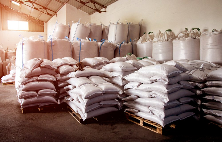 Производства Тульской области в январе 2024 года произвели 19,9 тысяч тонн муки