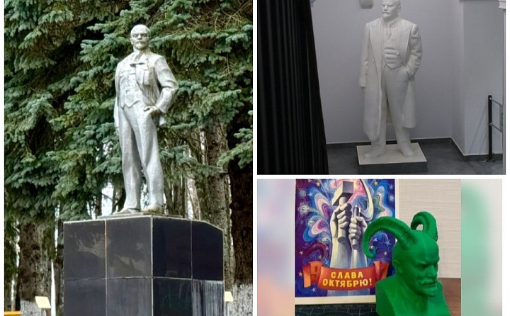 Оживший памятник вождя и бюст за 2 миллиона: где можно встретить Ленина в Туле сегодня