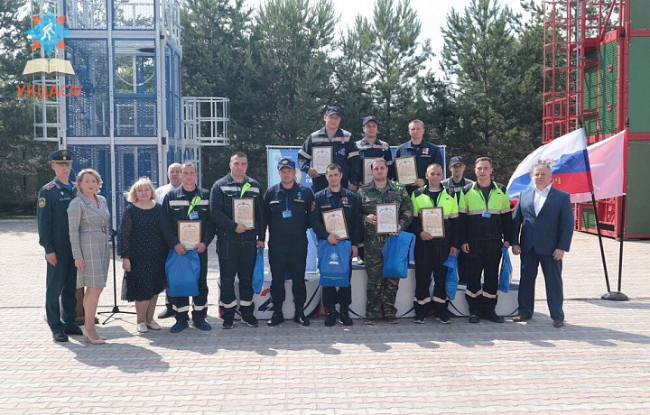 В Тульской области определили лучших газоспасателей