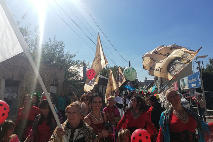 В Туле завершилось открытие фестиваля «Театральный дворик» – как это было