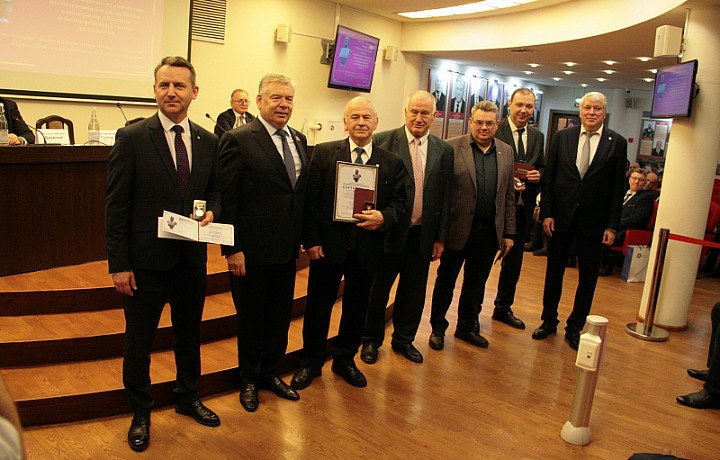 В Туле прошла церемония вручения премий имени Мосина, Стечкина и Сабинина