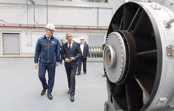 Дмитрий Миляев дал старт новому литейному производству в ОЭЗ «Узловая»