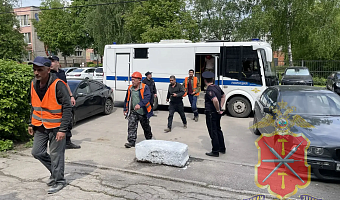 В Туле полицейские выявили нарушения миграционного законодательства