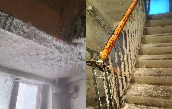 В Туле прокуратура оштрафовала УК за обледенение подъезда дома на улице Фрунзе