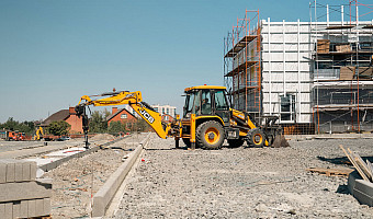 Тульские строители восстанавливают учебные заведения в Мариуполе