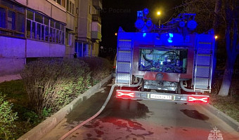 В Алексине сгорела квартира в девятиэтажке: спасатели эвакуировали с пожара 30 человек