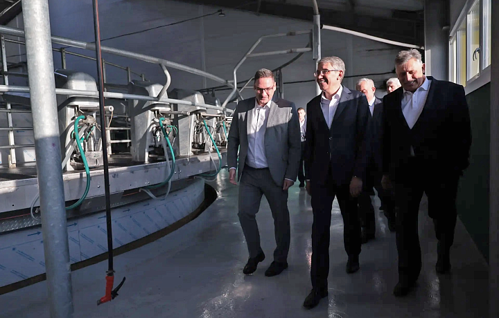 В Куркине обсудили меры поддержки агропромышленного комплекса