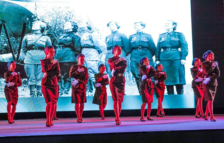 В Музее оружия в Туле показали театрализованное представление к Дню Победы