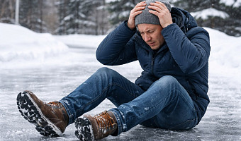 «Упал, очнулся – тут помню, тут не помню»: как распознать сотрясение мозга при падении и что делать