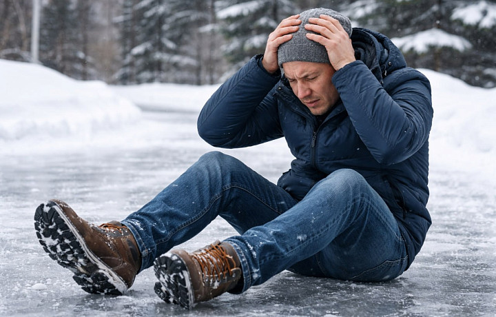 «Упал, очнулся – тут помню, тут не помню»: как распознать сотрясение мозга при падении и что делать