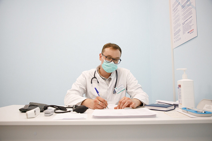 Первый пункт диспансеризации открылся в торговом центре «Гостиный двор» в Туле