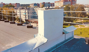 В тульских жилых многоэтажках отремонтировали дымовентиляционные каналы