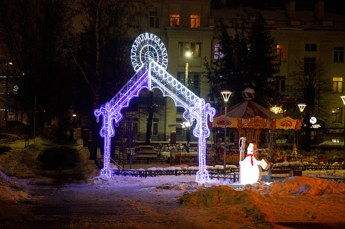 Где сделать красивые новогодние фотографии в Туле
