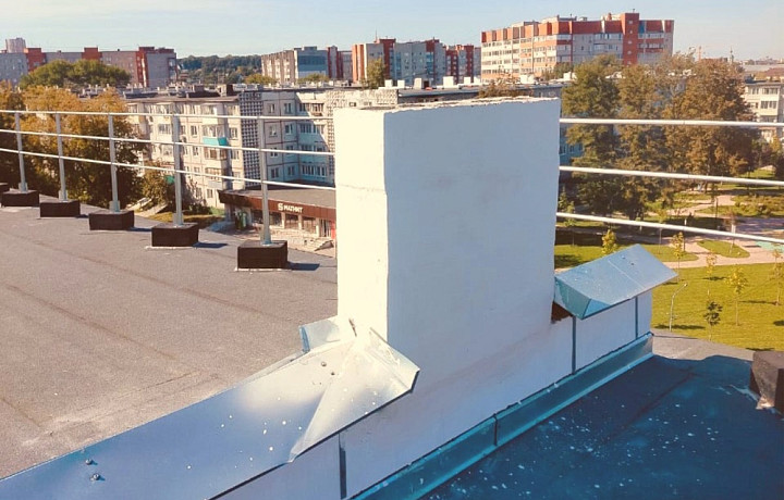 В тульских жилых многоэтажках отремонтировали дымовентиляционные каналы