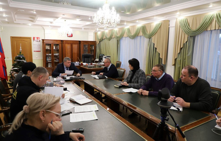 Илья Беспалов обсудил вопросы теплоснабжения в Туле