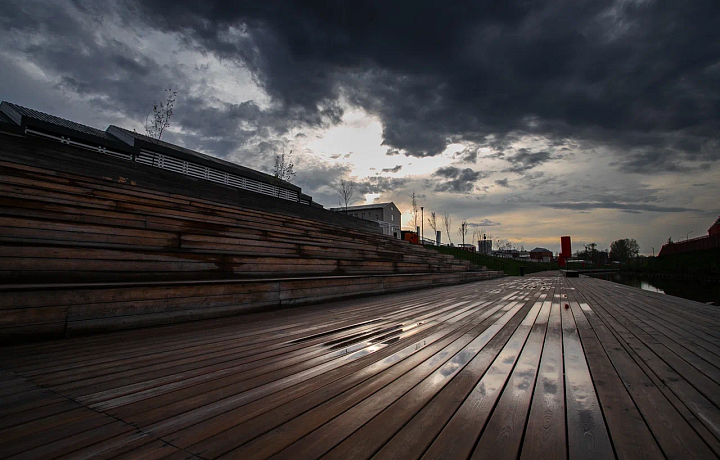 В Тульской области 27 июля объявлено метеопредупреждение из-за грозы, ветра и града