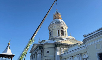 Повреждённый беспилотником Никольский собор в тульской Епифани восстановят к лету
