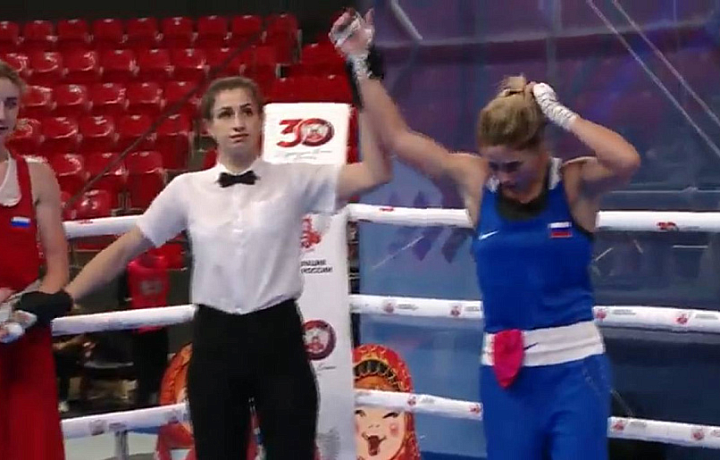 Тулячка завоевала победу на Чемпионате России по боксу
